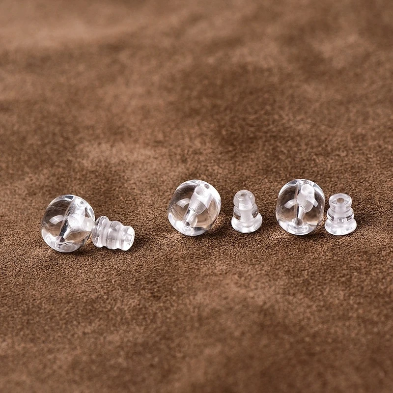 天然白水晶三通佛塔隔珠散珠DIY手链手工编绳挂件项链配饰百搭款