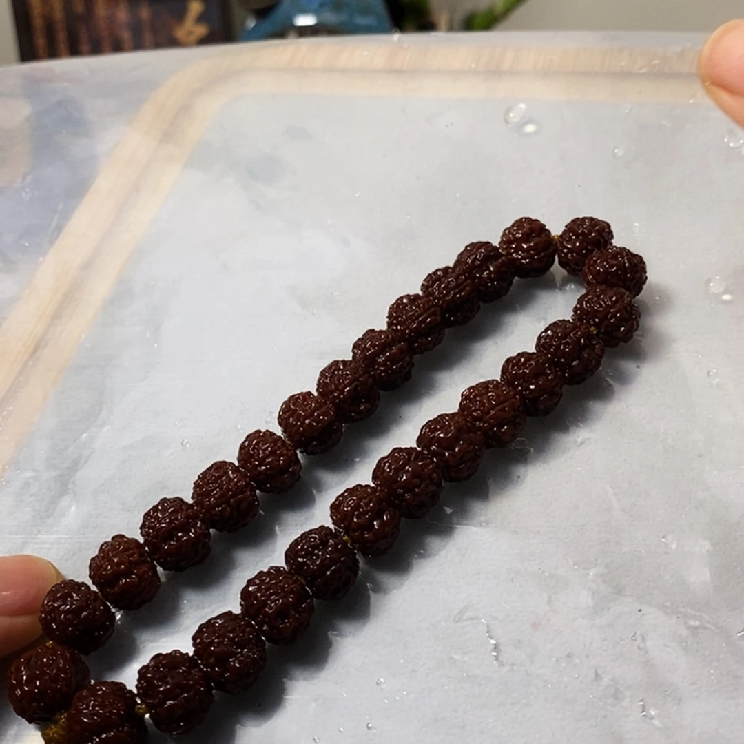 手串金刚菩提平细10