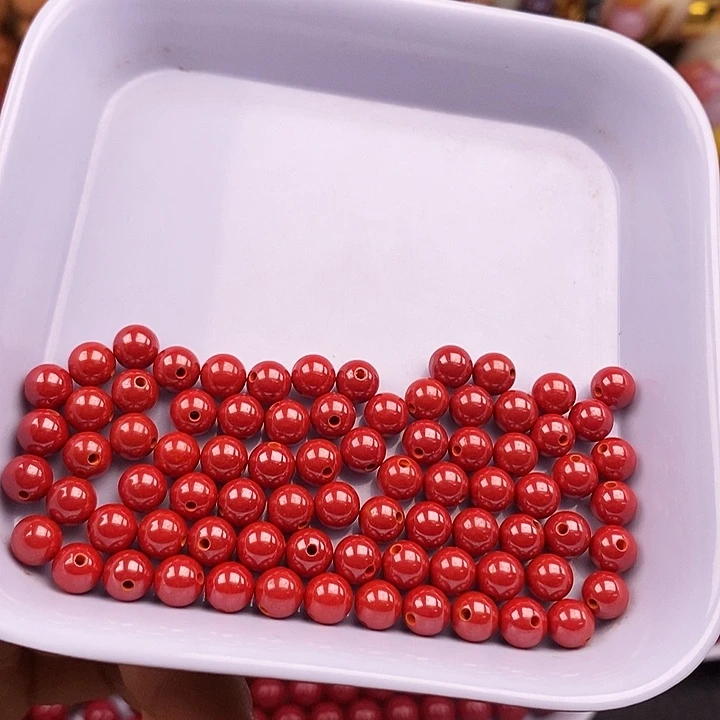 未镶嵌卡6帝王砂30个玛瑙/玉髓