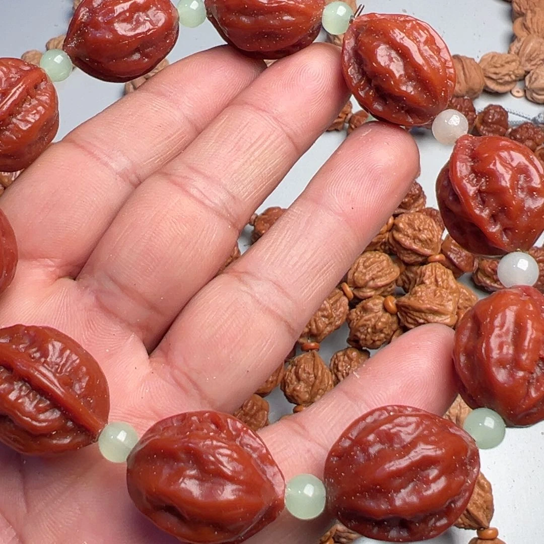 吊坠猴头核桃大早20