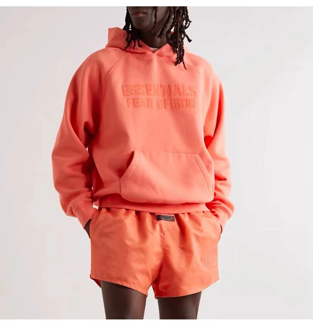 ESS新年战袍加绒卫衣