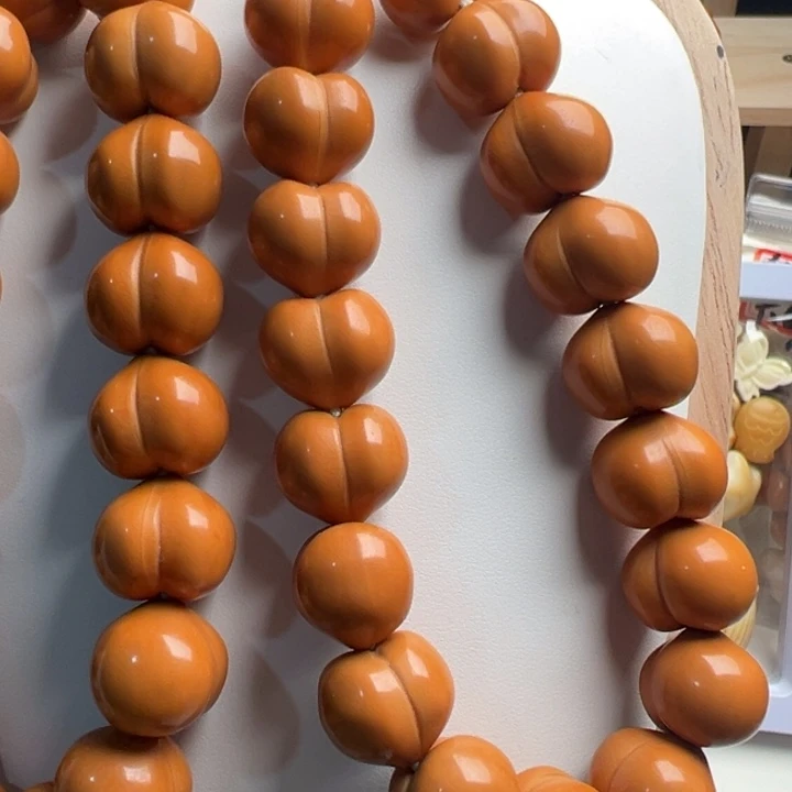 ず***酒猴头核桃手串猴头