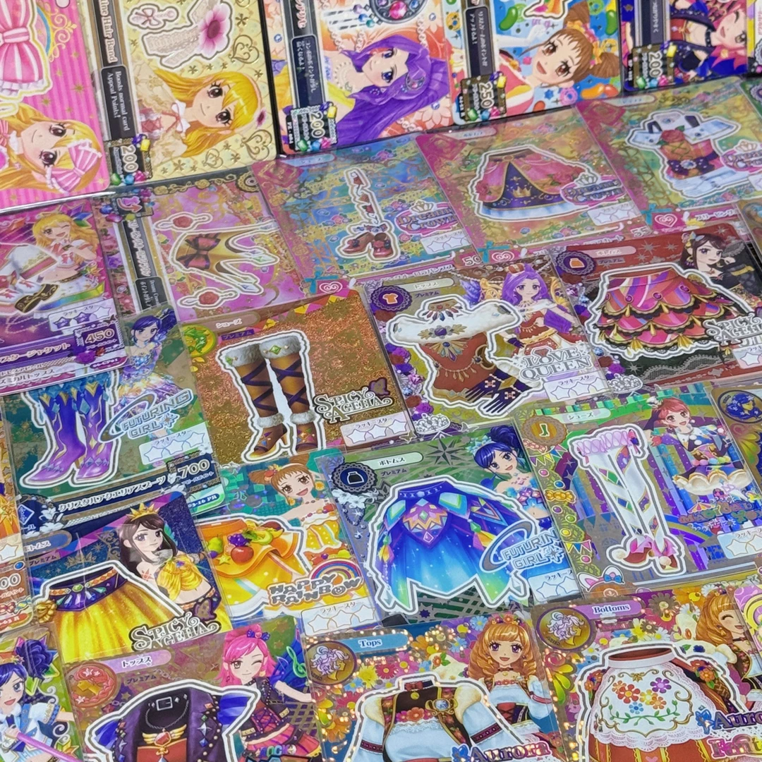 【偶活风格秀】偶像活动服装卡 风格秀散卡 盲抽