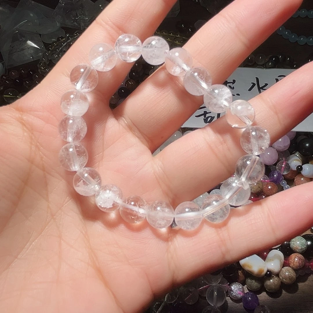 水晶手链未镶嵌喜马拉雅手链