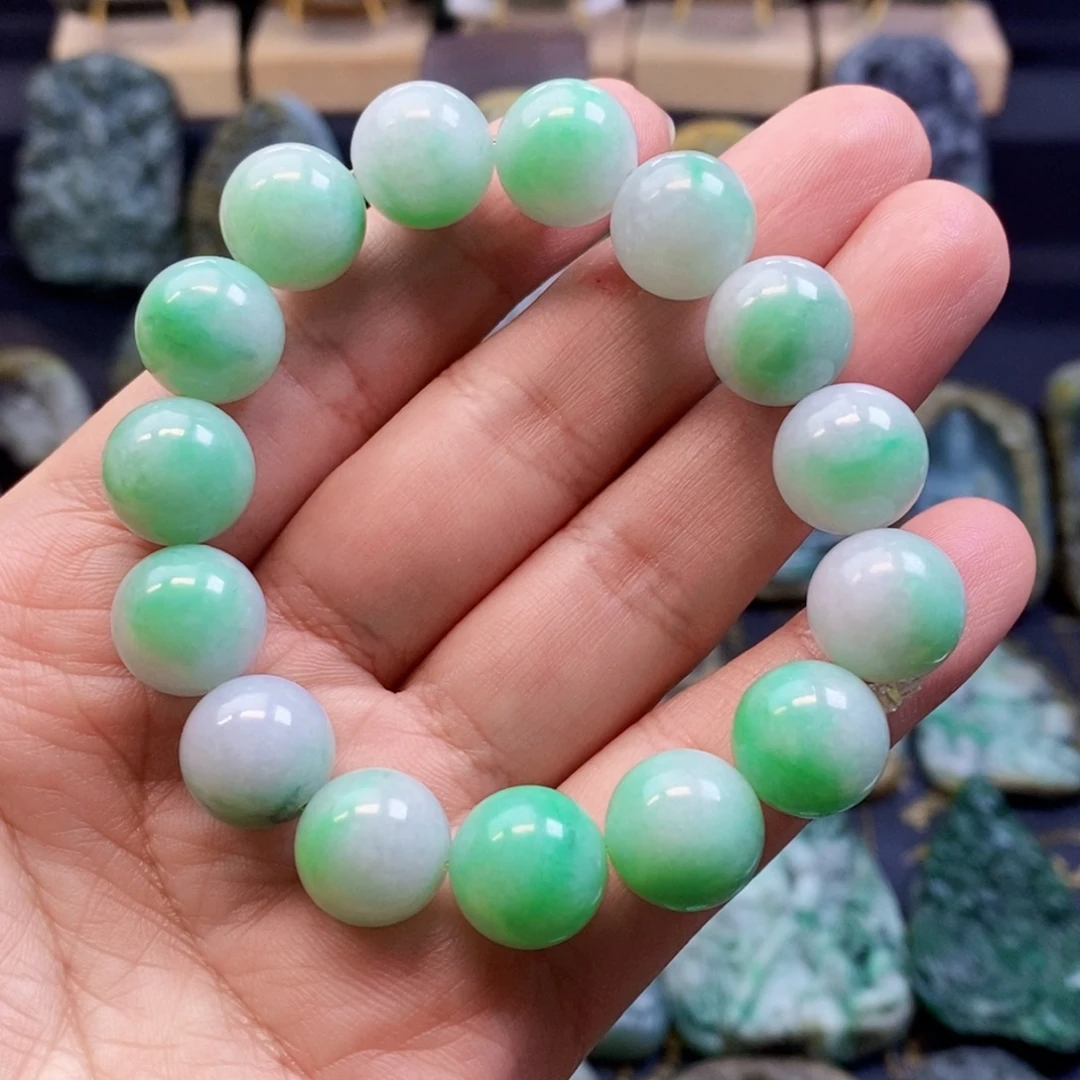 定制翡翠未镶嵌成品定制款式