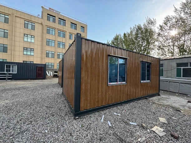 可定制住人集装箱移动房屋用于民宿办公室茶室可拆卸