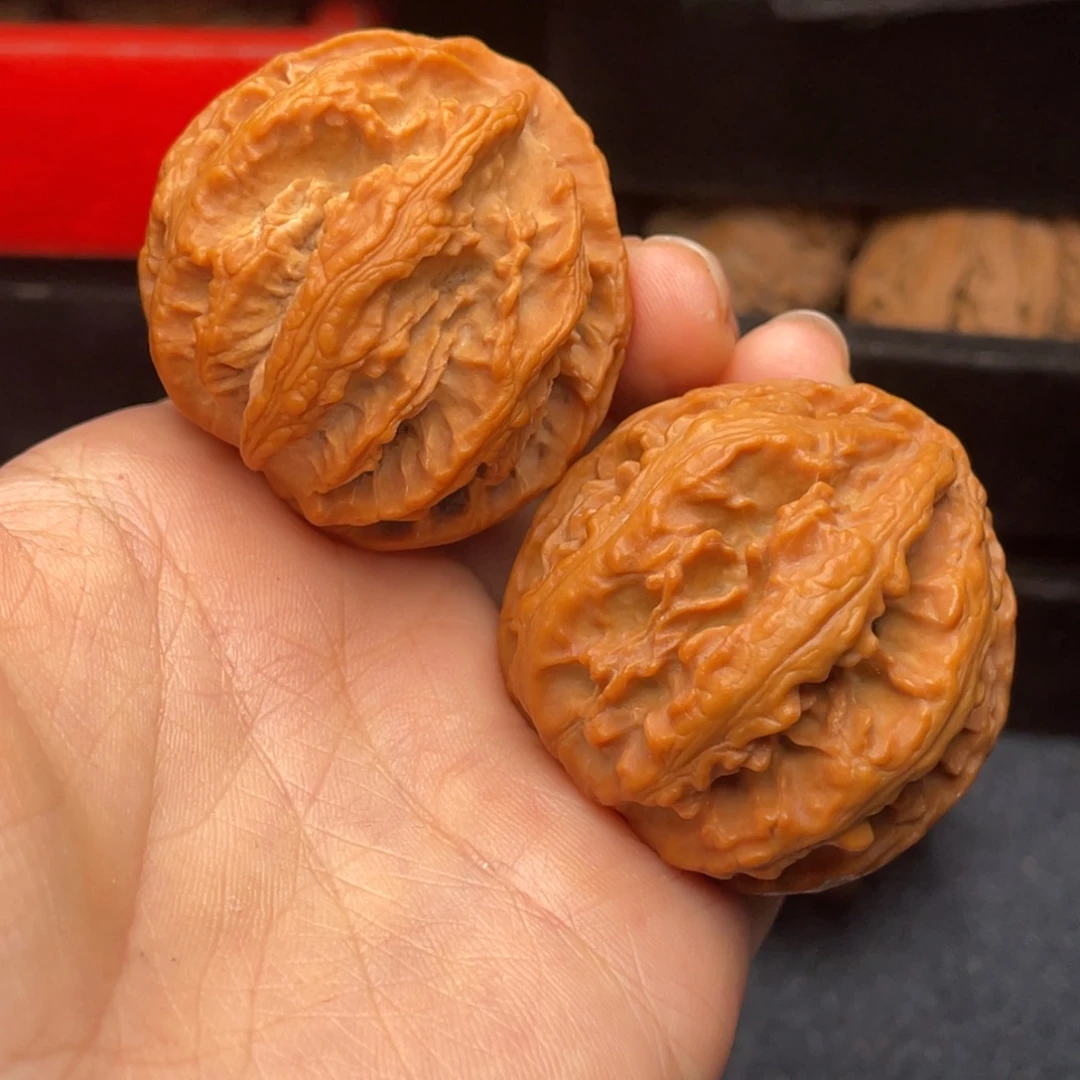 文玩核桃吊坠秦岭核桃47