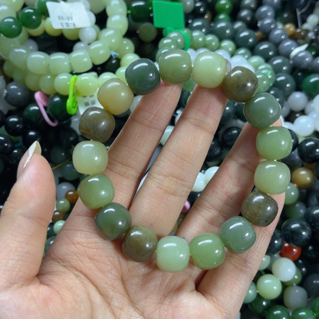 未镶嵌手链和田玉