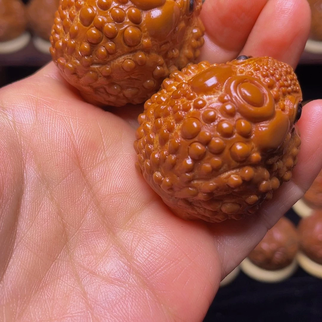 橄榄核手串/手链金蟾