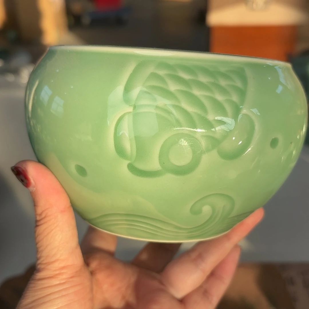 小米茶器龙泉云间青瓷