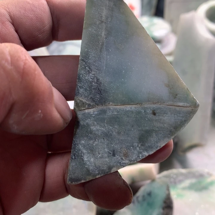 翡翠裸石天然翡翠
