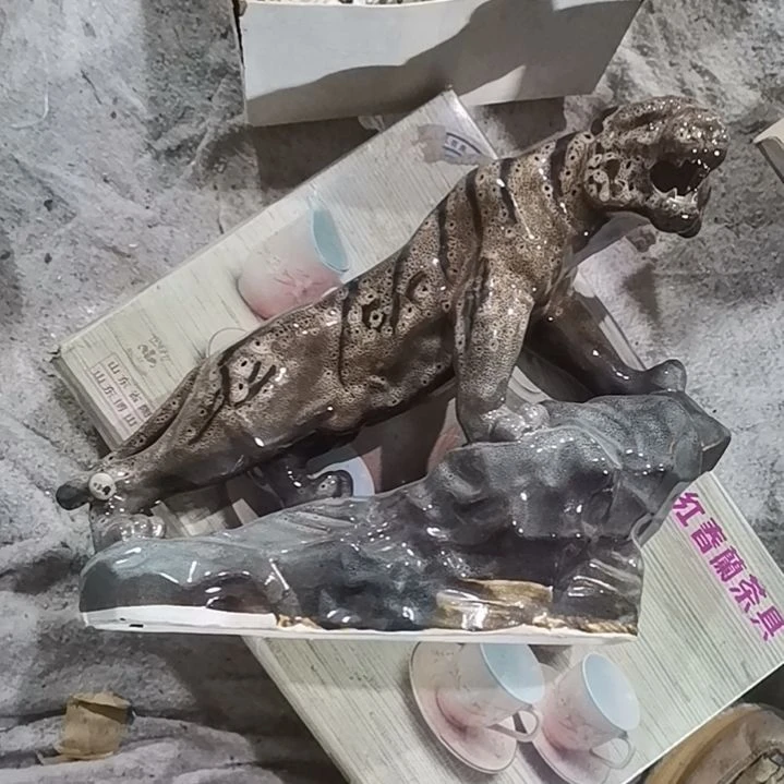 摆件，烧制问题都是正常的112瑕疵品