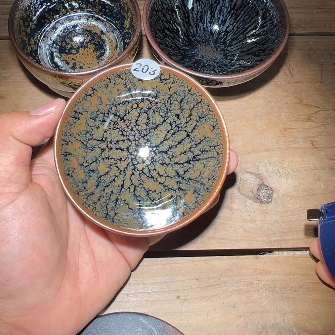 茶盏老表精选柴烧203