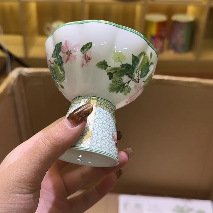 骨瓷实付满10包邮哈花