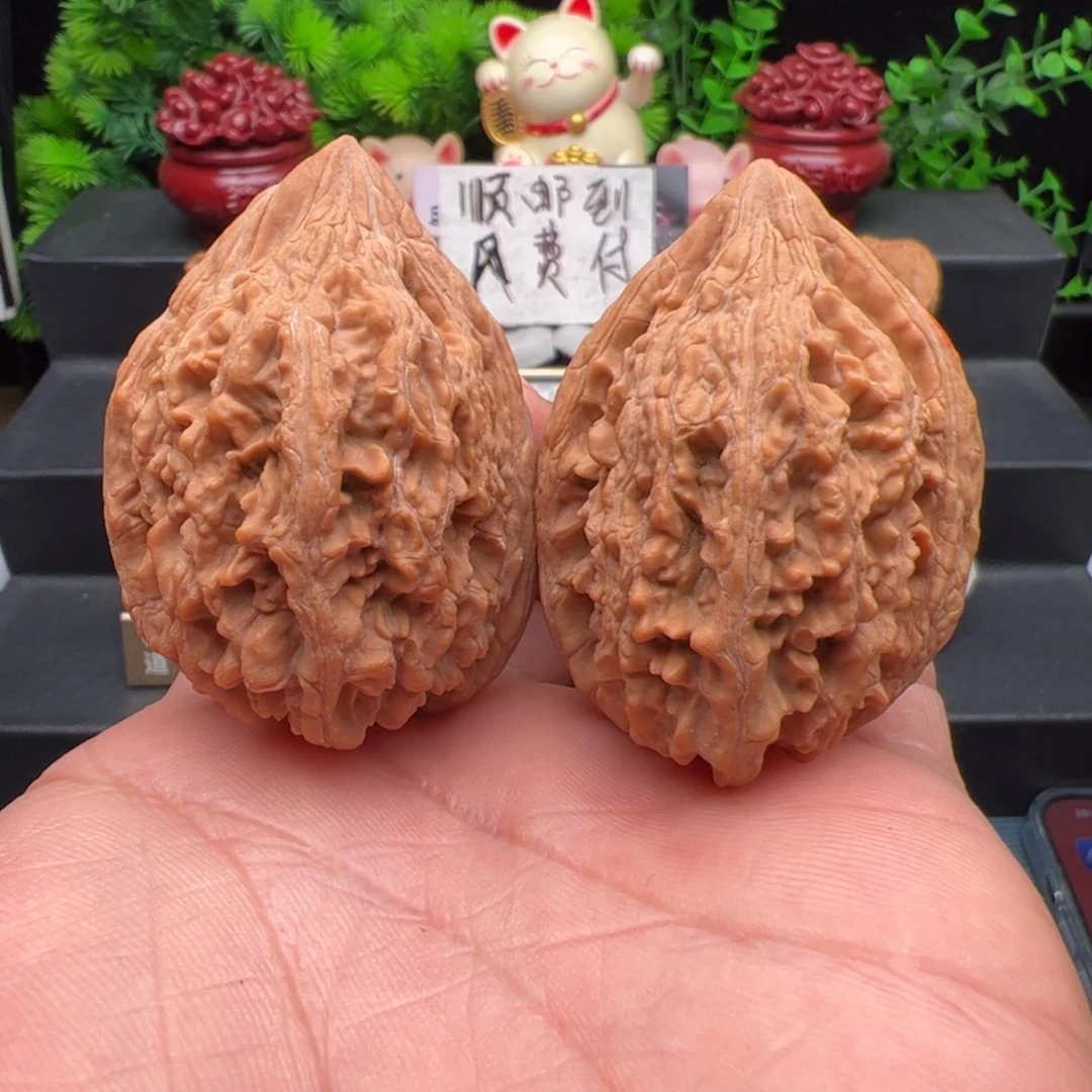把件文玩核桃原生态大枯石，尺寸40