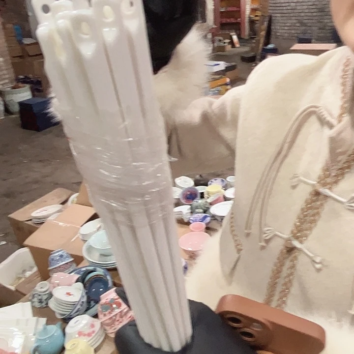 陶其他景德镇高温瓷筷子10双