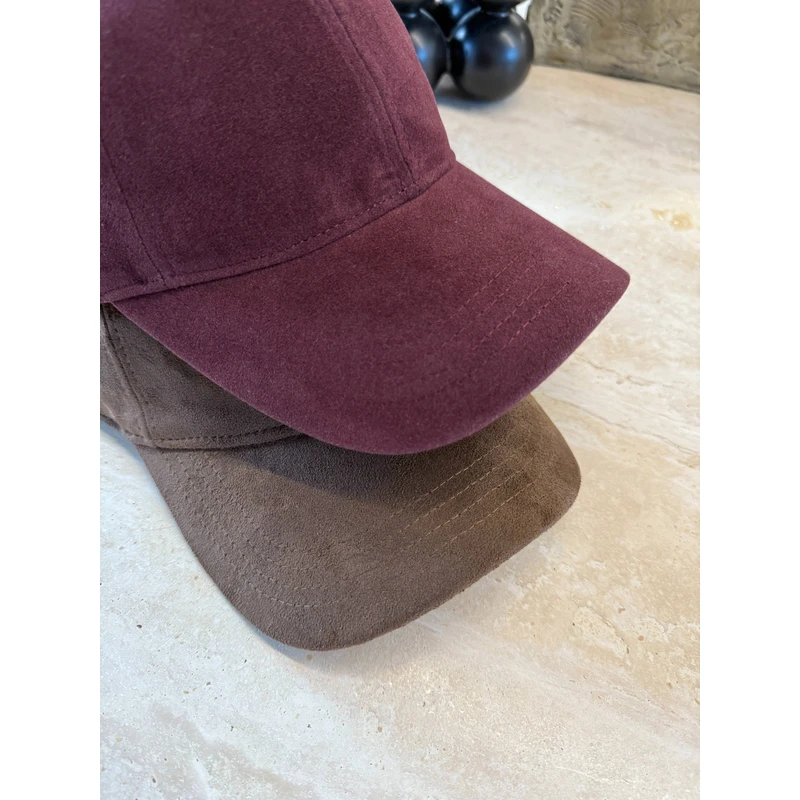 【造型神器】LIY秋冬绒感鸭舌帽