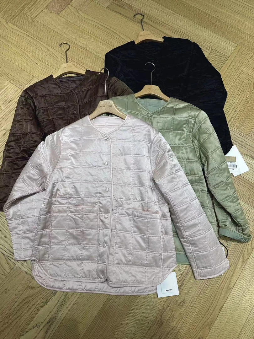 【no退no换 谨慎下单】压格单排扣驼绒外套32091