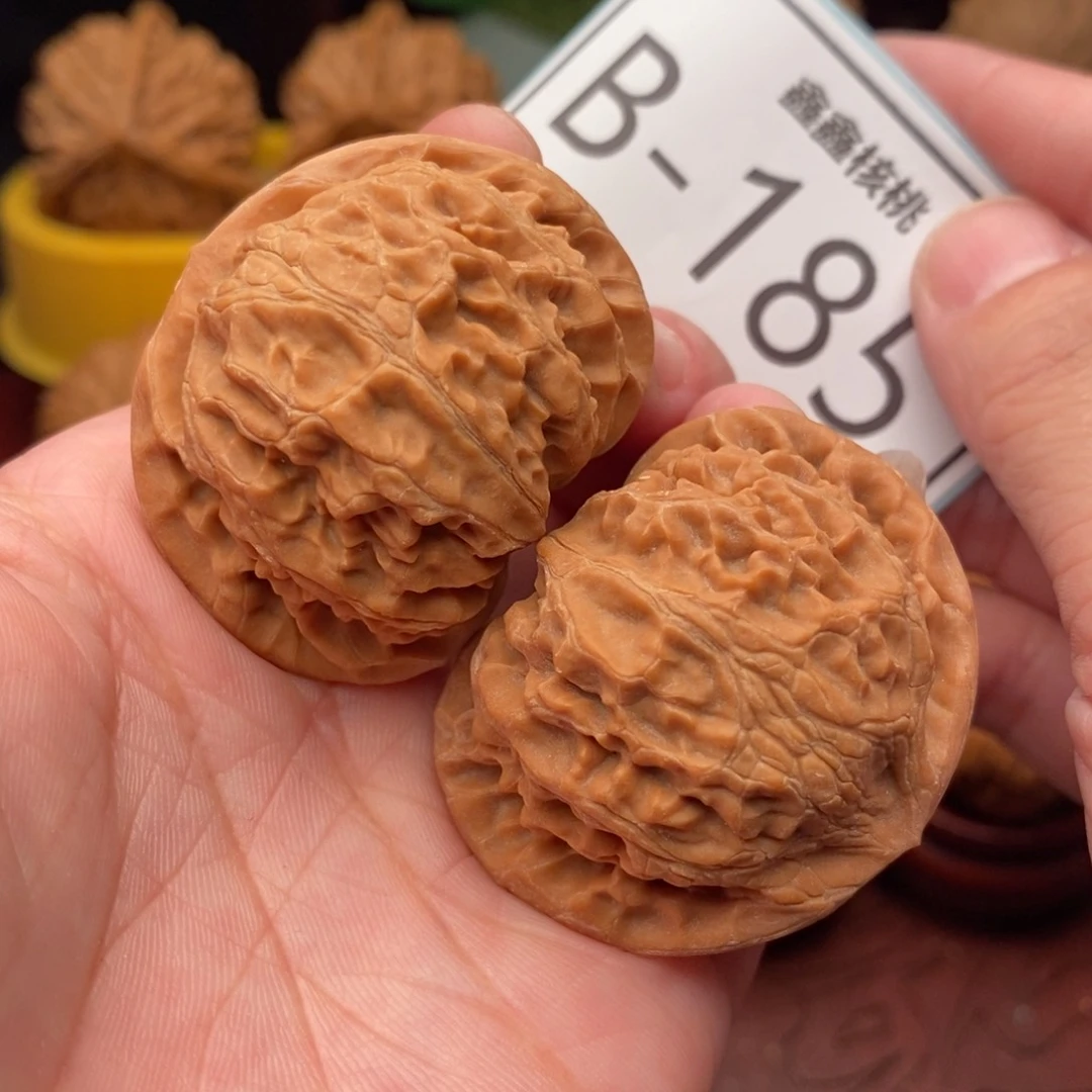 文玩核桃把件宫灯42