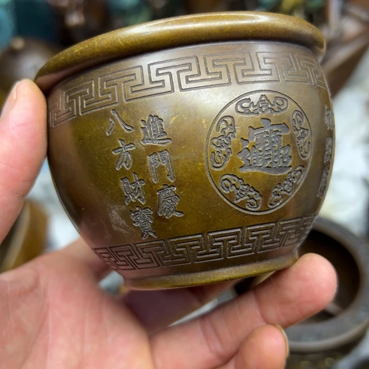 专属定制精美铜摆件