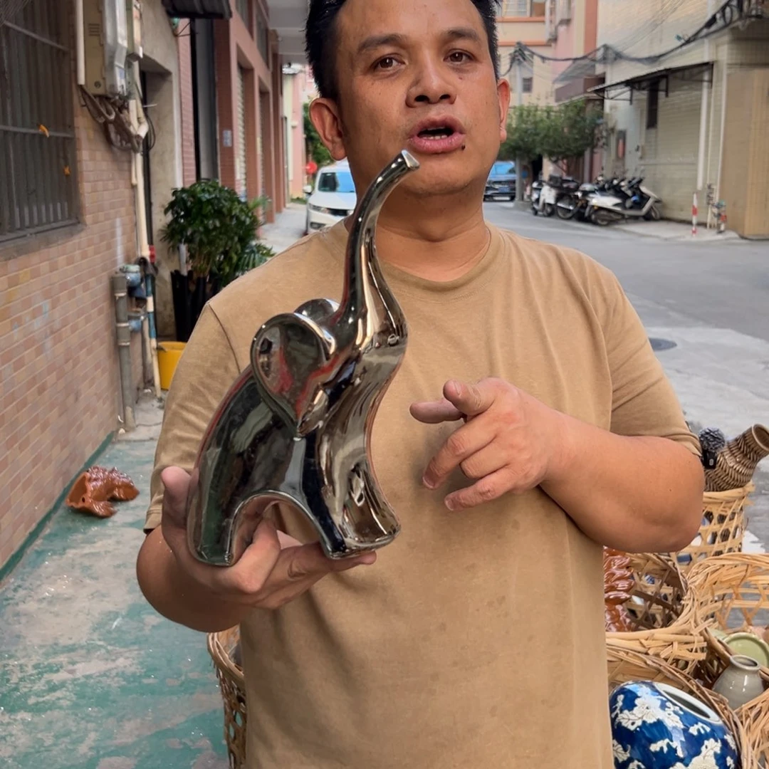 号高温陶瓷工艺饰品（微瑕慎拍）77