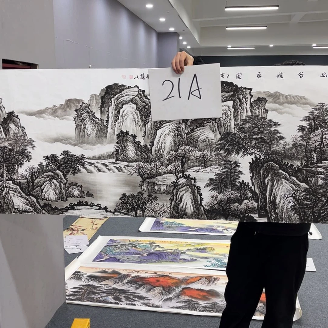 国画我的小伙伴们都在等