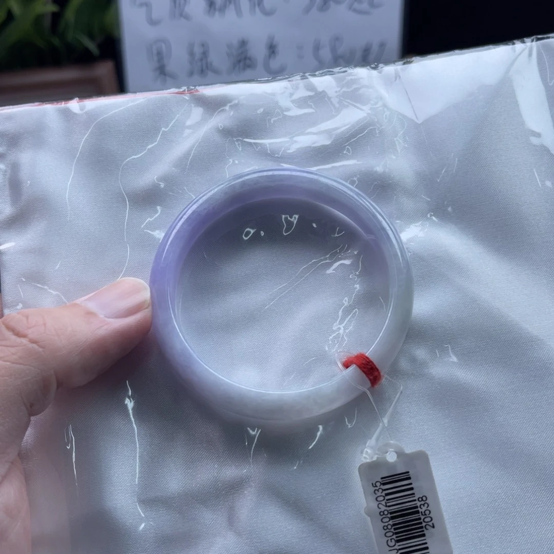 定制翡翠未镶嵌翡翠手镯