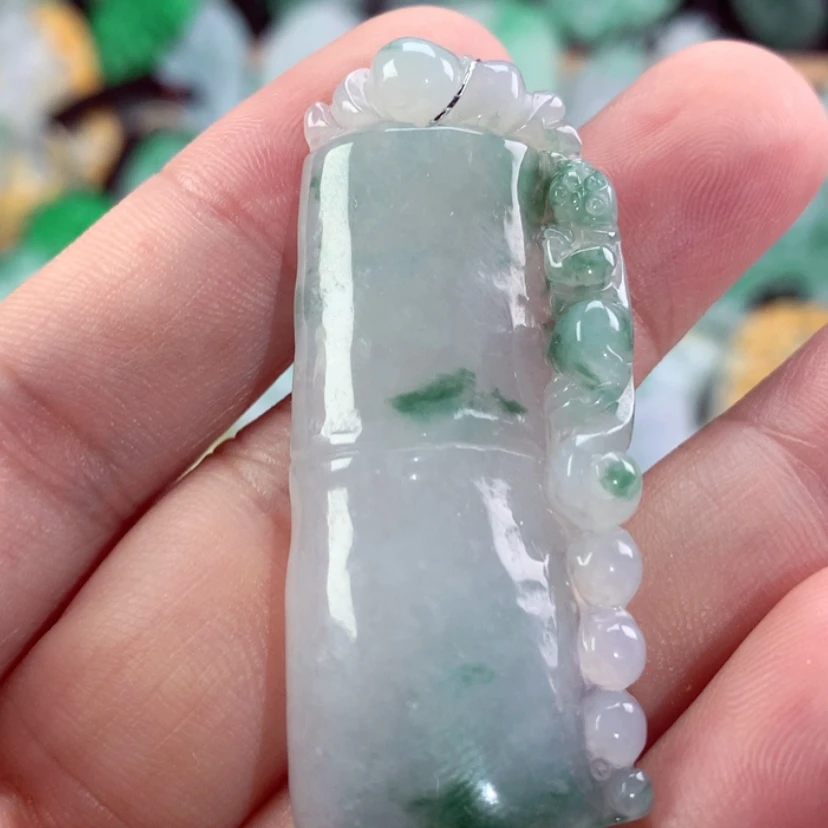 【闪购商品】翡翠未镶嵌吊坠(不含链)