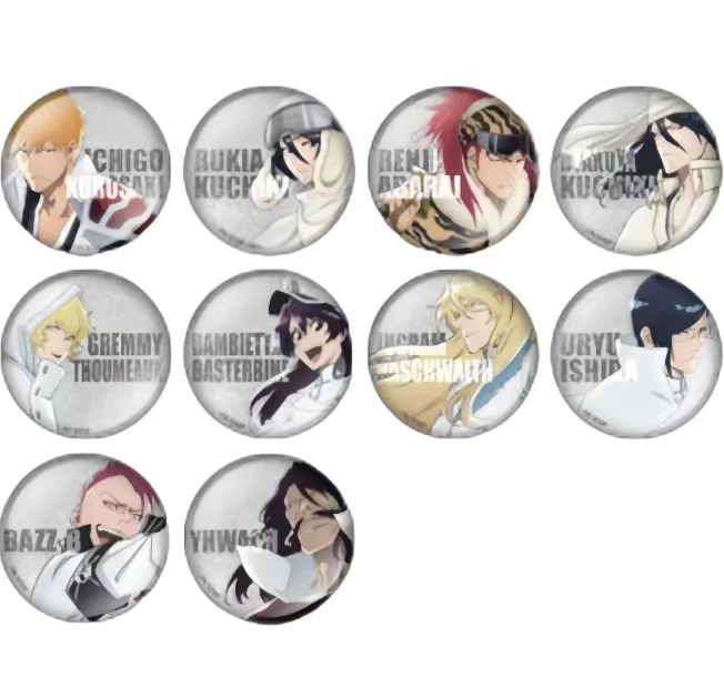 【死神原画巡回展吧唧】潮玩盲盒（拆盒代拆）