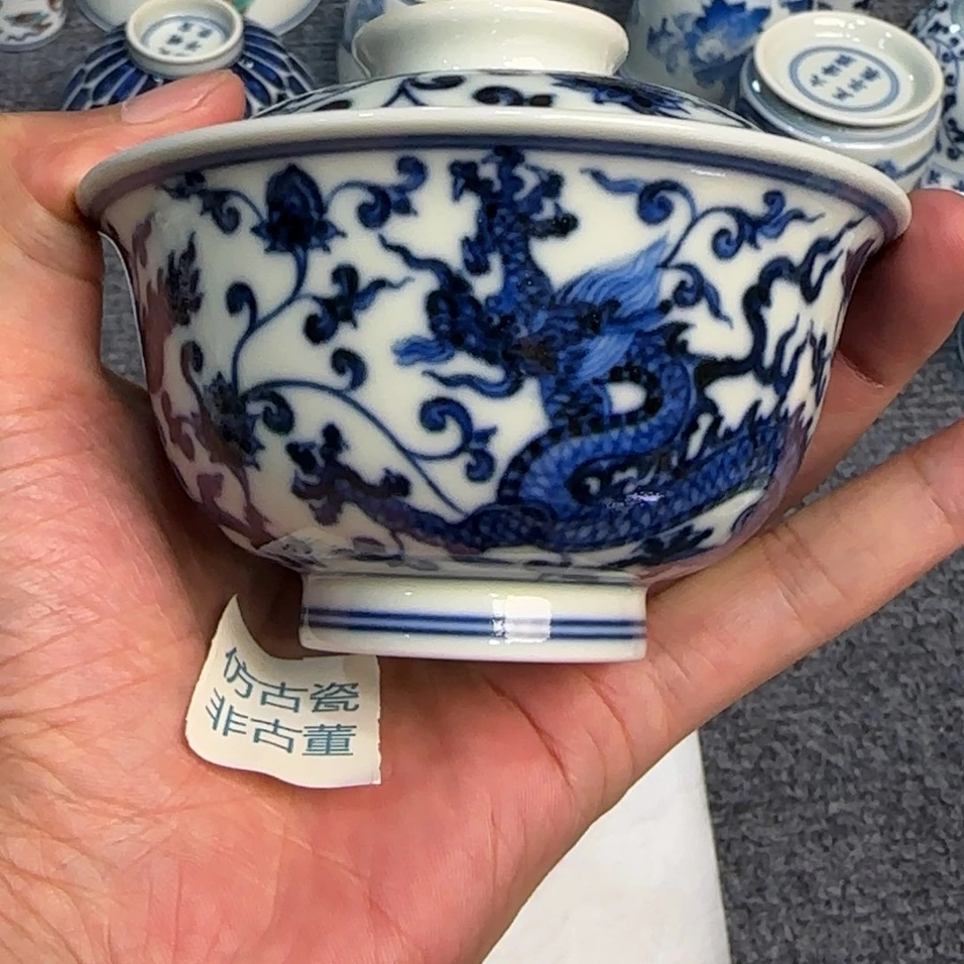 摆件当代仿古精品全手工