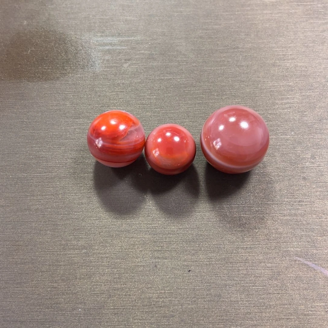 华***6未镶嵌珠子南红玛瑙珠子