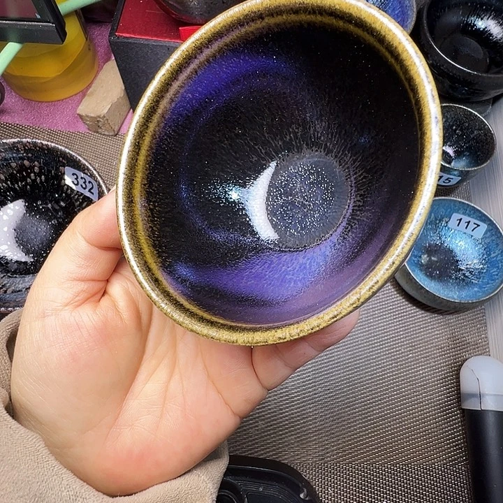 茶盏建窑建盏茶器467