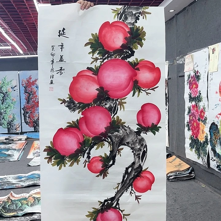 国画无毛和小刺被毛或无