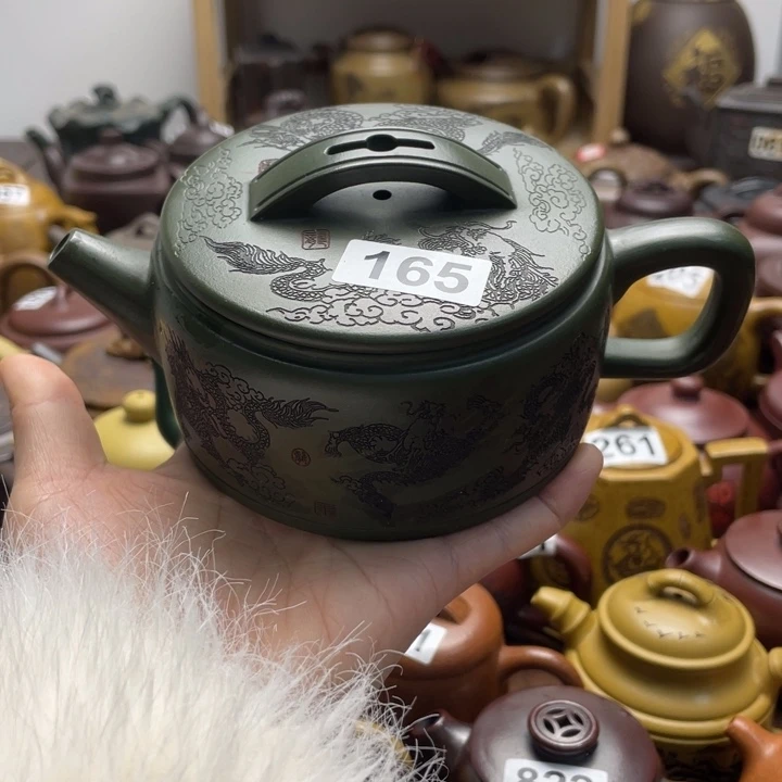 紫砂茶壶紫砂微瑕