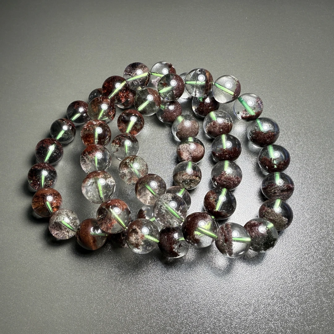 【华山论鉴甄选】JYHG01010水晶手串12*13