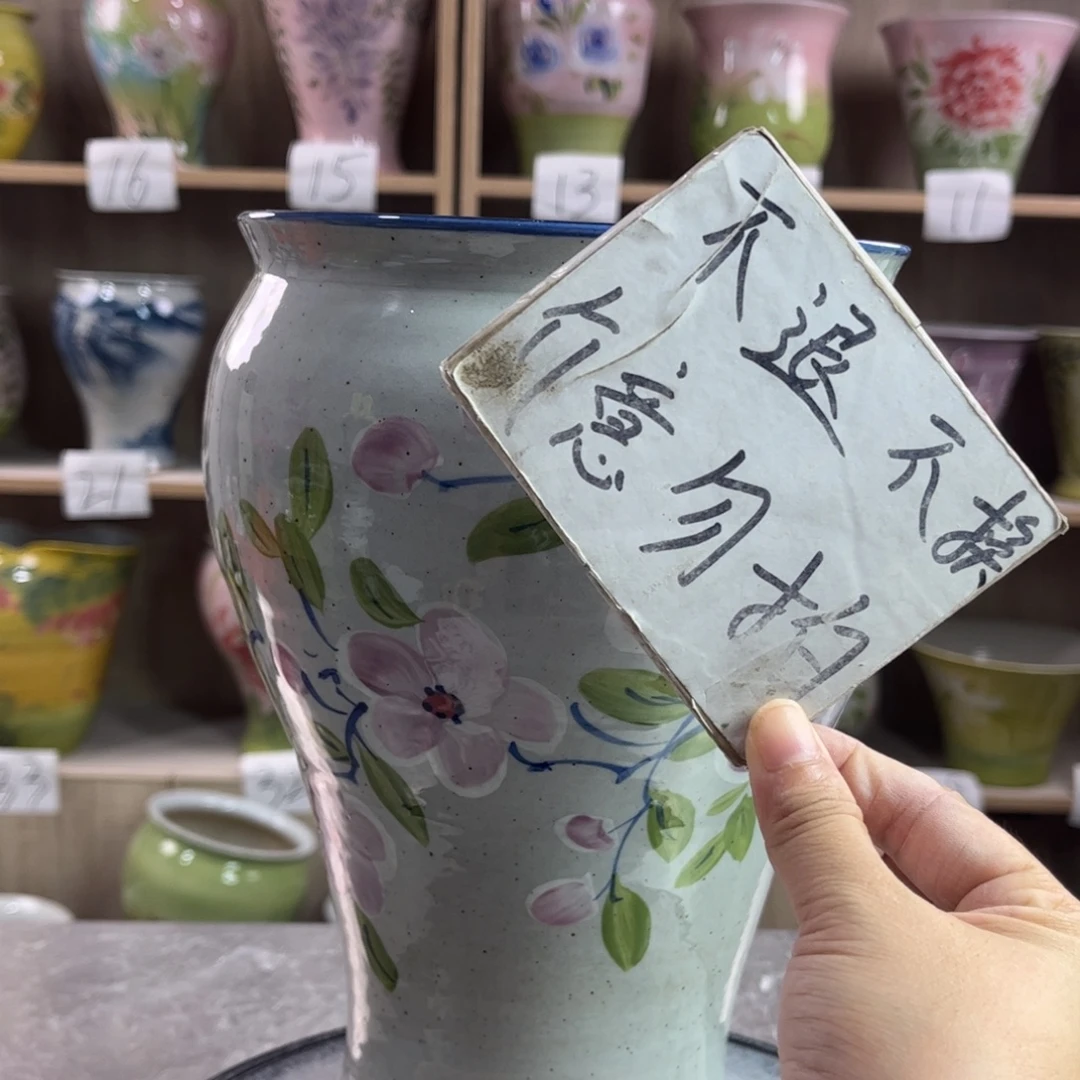 景德镇陶瓷花盆花盆
