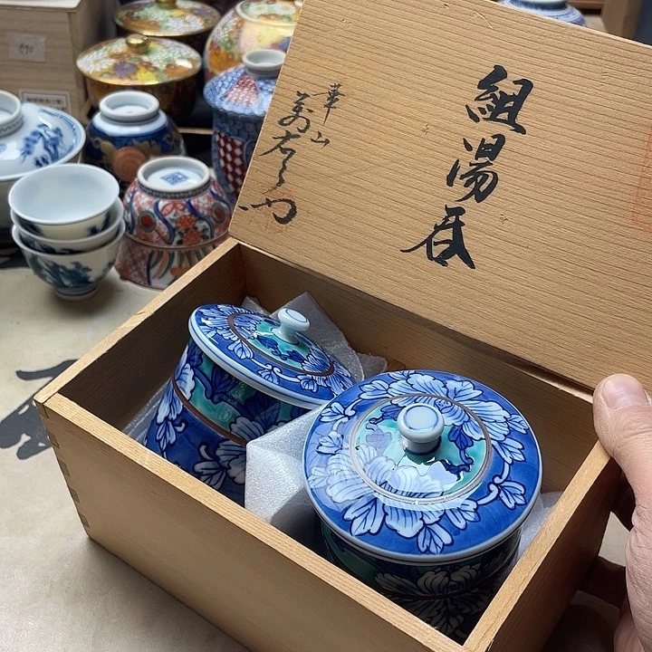 瓷片034 一人直播，看品直播间说序号