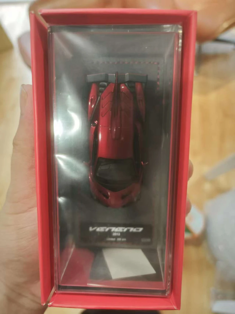 DMH兰博基尼毒药车模