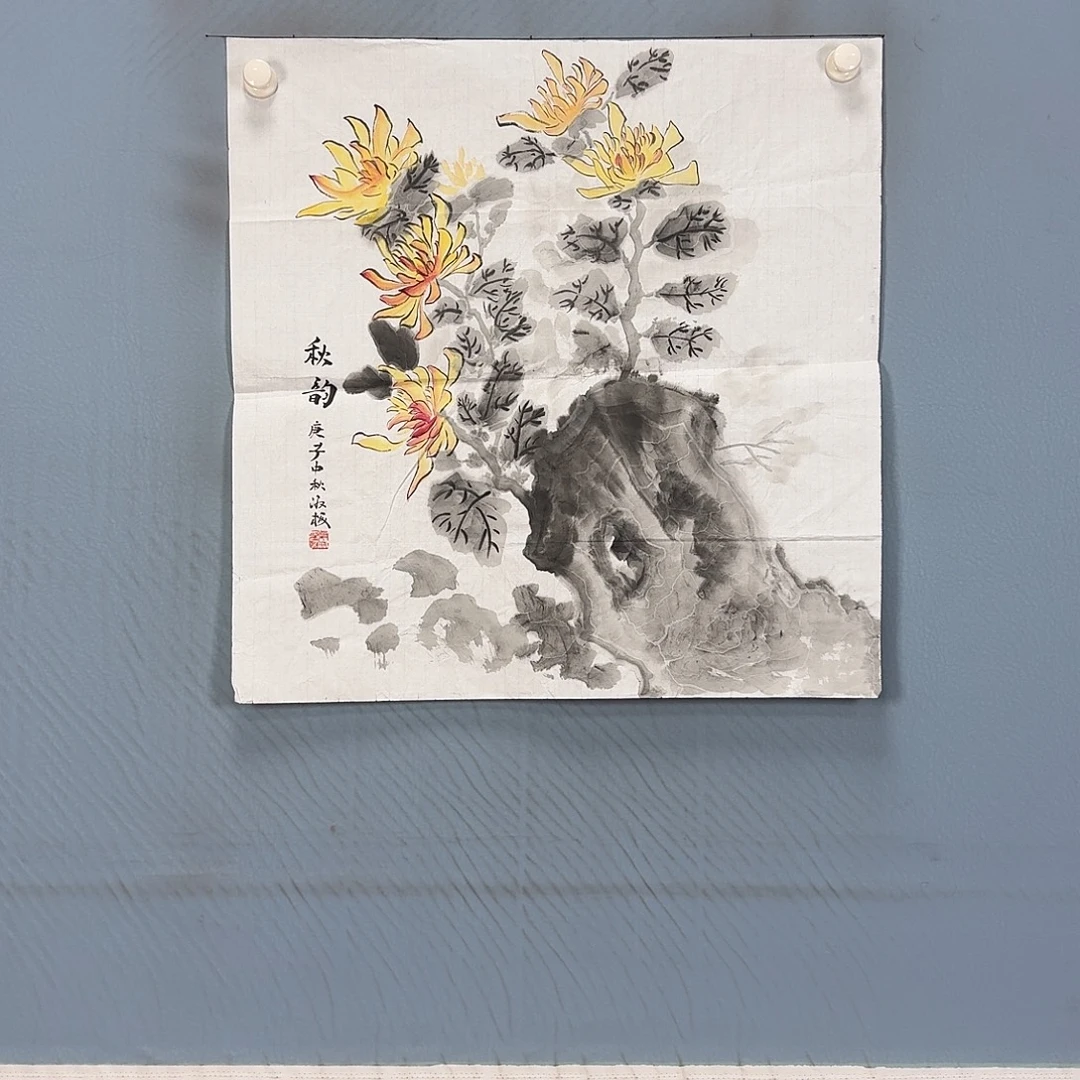 国画375 牡丹一如你初