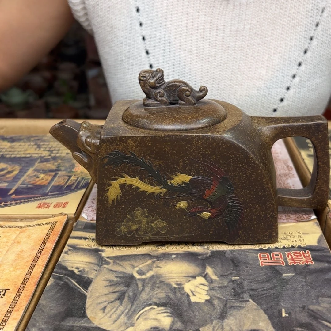 茶壶紫砂宜兴紫砂