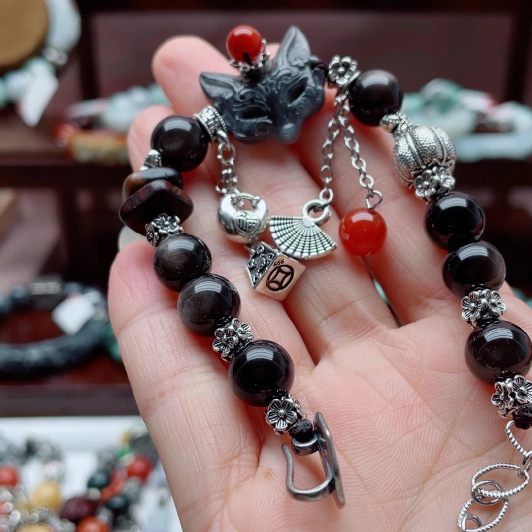 翡翠未镶嵌手链手链