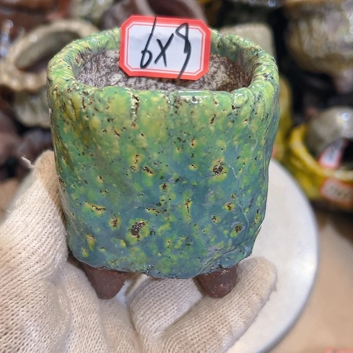 粗陶花盆手工花盆制作