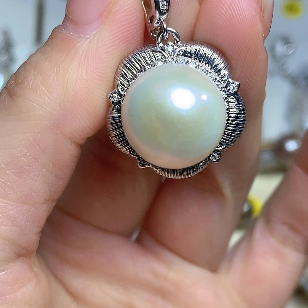 淡水珍珠珠宝奇石未镶嵌