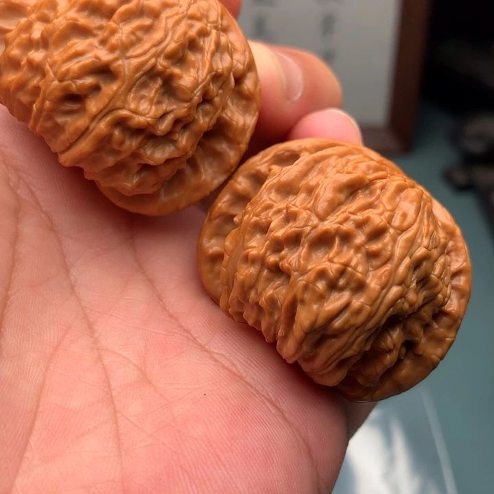 把件文玩核桃使****1狮子1