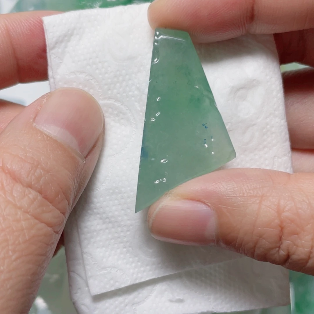 定制翡翠未镶嵌包工