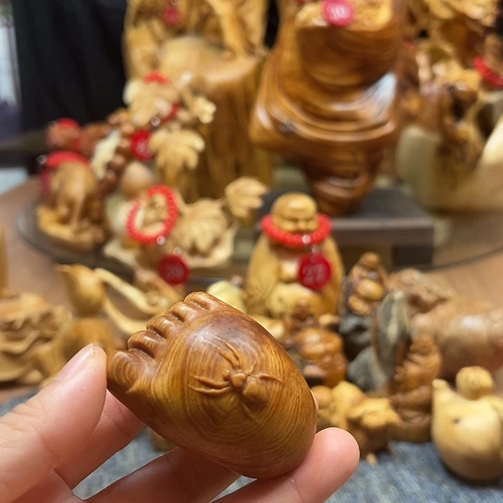 柏木（崖柏）太行崖柏摆件
