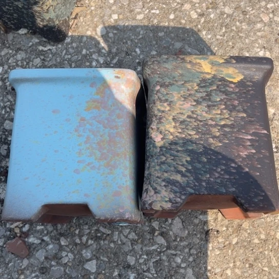 红陶口16高19瑕疵