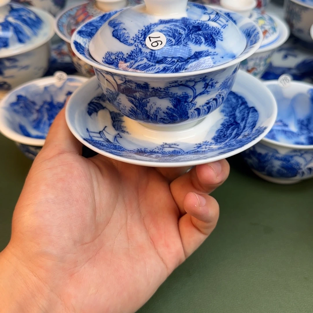 彦祖纯手工手绘茶具97