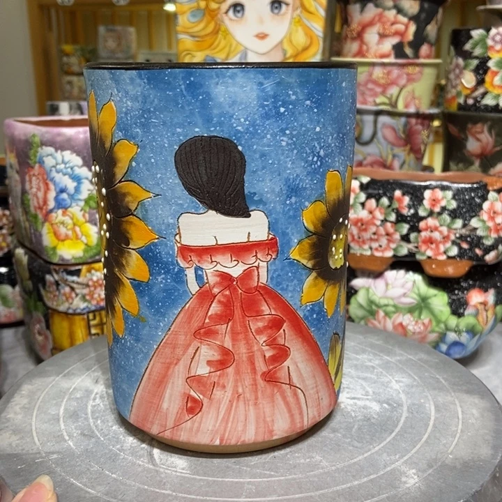 景德镇艺术手绘作品