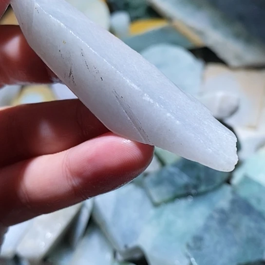 翡翠散珠边角料126